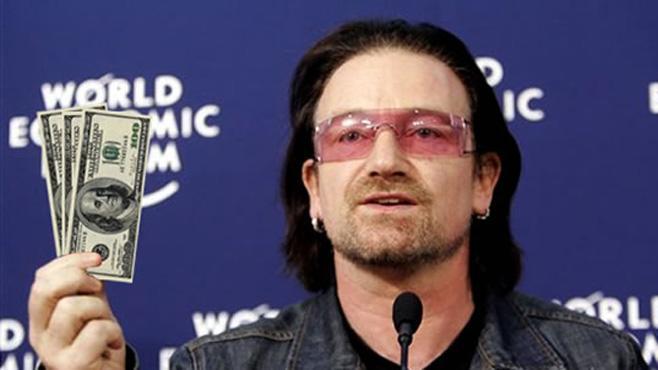 Former “Anti Capitalist” Bono Is A Billionaire Thanks To Facebook