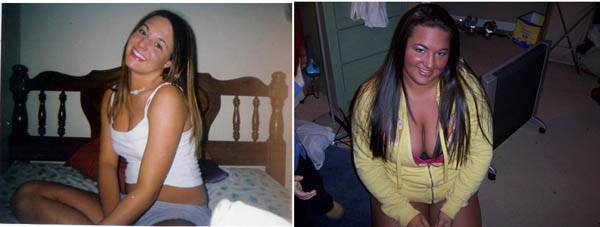 35 Pretty Girls Who Became Fat And Ugly