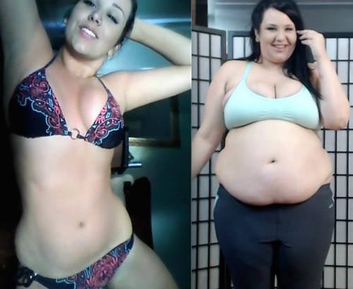 35 Pretty Girls Who Became Fat And Ugly