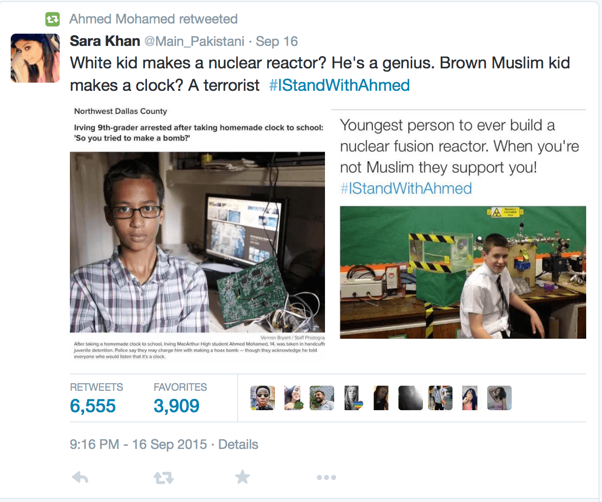 Did Texas Bigots Persecute Islamic Inventor Ahmed Mohamed?