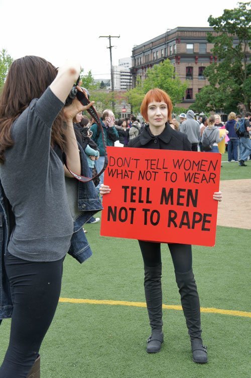 If Rape Culture Is So Normal, Why Haven’t You Ever Witnessed A Rape?