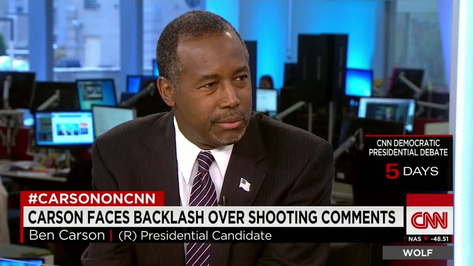 Was Ben Carson Right About Gun Control’s Role In The Holocaust?