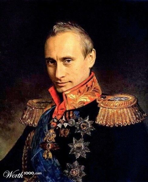 Why Vladimir Putin Is Russia’s Proto-Tsar