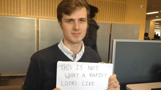 One Man Rebels Against A Sexual Consent Class In The UK