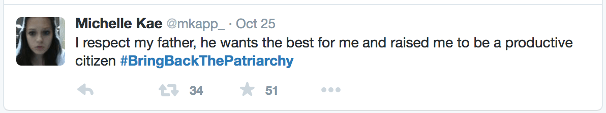 25 Tweets From #BringBackThePatriarchy That Show The Tide Is Turning