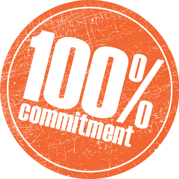 Why You Should Do Everything With 100% Commitment