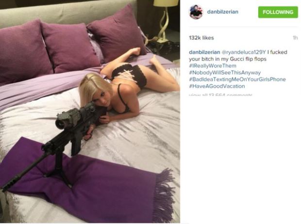 Dan Bilzerian’s Cuckolding Of Bodybuilding.Com Founder Shows No Man Is Safe From Female Infidelity