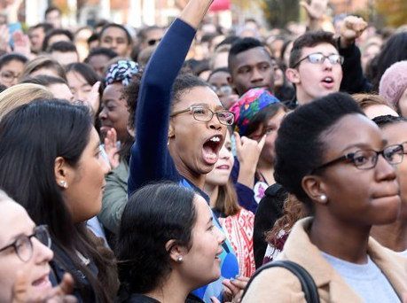 What The Social Justice Coup Attempt At Yale University Looked Like