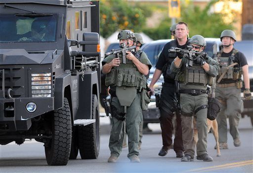 Media Calls For Restraint After San Bernardino Shootings Because The Suspects Aren’t White Men