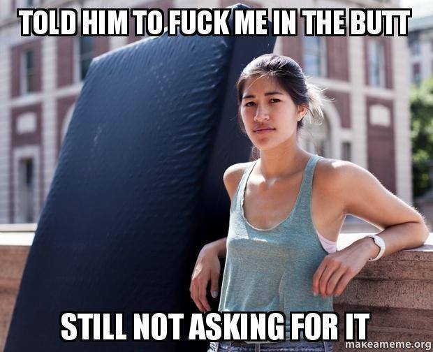 Mattress Girl Threatens To Sue Newsweek For Telling The Story Of The Man She Falsely Accused Of Rape