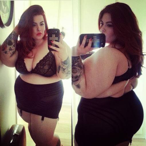 Is Obese “Model” Tess Holliday Stealing Money From Domestic Violence Charities?