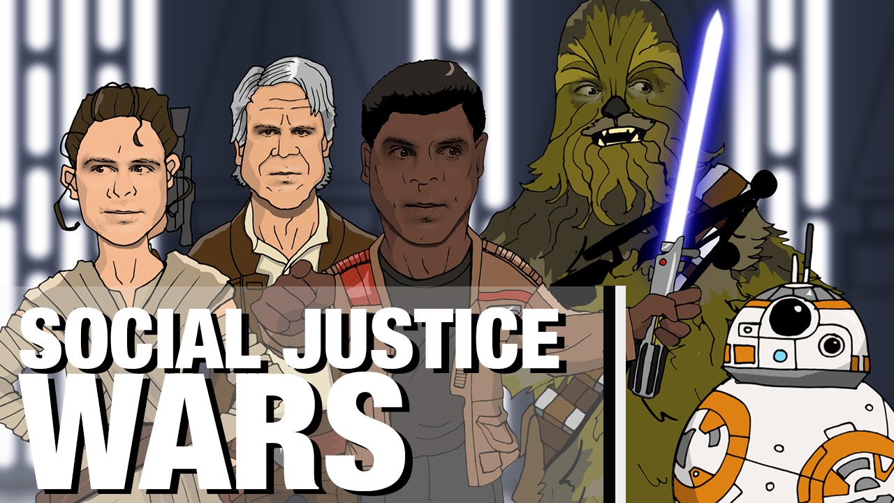 Why Star Wars: The Force Awakens Is A Social Justice Propaganda Film