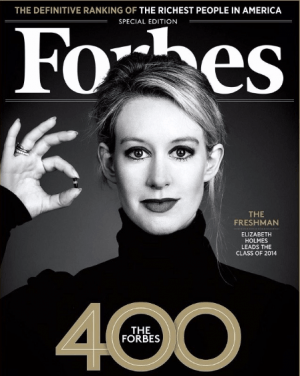 Is Theranos A Girl-Powered Scam?