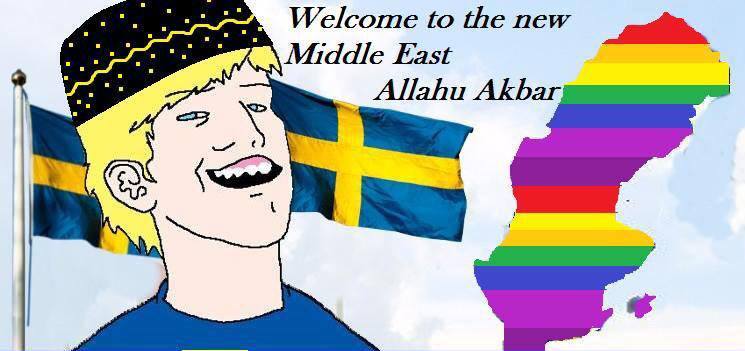 Will Swedish Men Rediscover Their Balls Before Sweden Becomes A Matriarchal Hellhole?