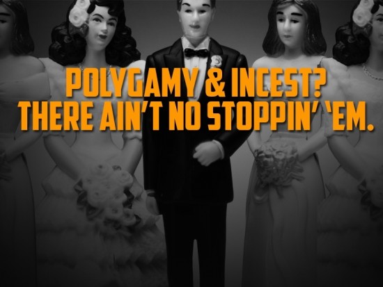 Coming Soon To A Society Near You: Polygamy And Incest