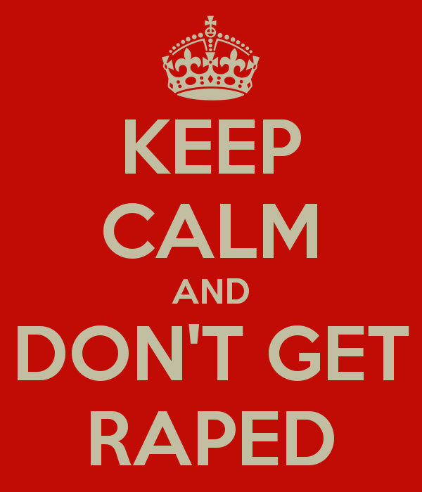 5 Simple Steps For Not Getting Raped