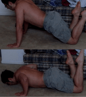 How To Do A One-Handed Pushup