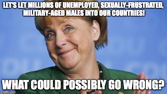 Desperate Angela Merkel Attempts To Blame Greece For The Problem She Created