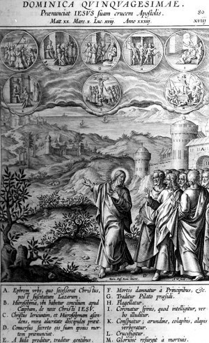 Turning A Page At The Beginning Of Lent