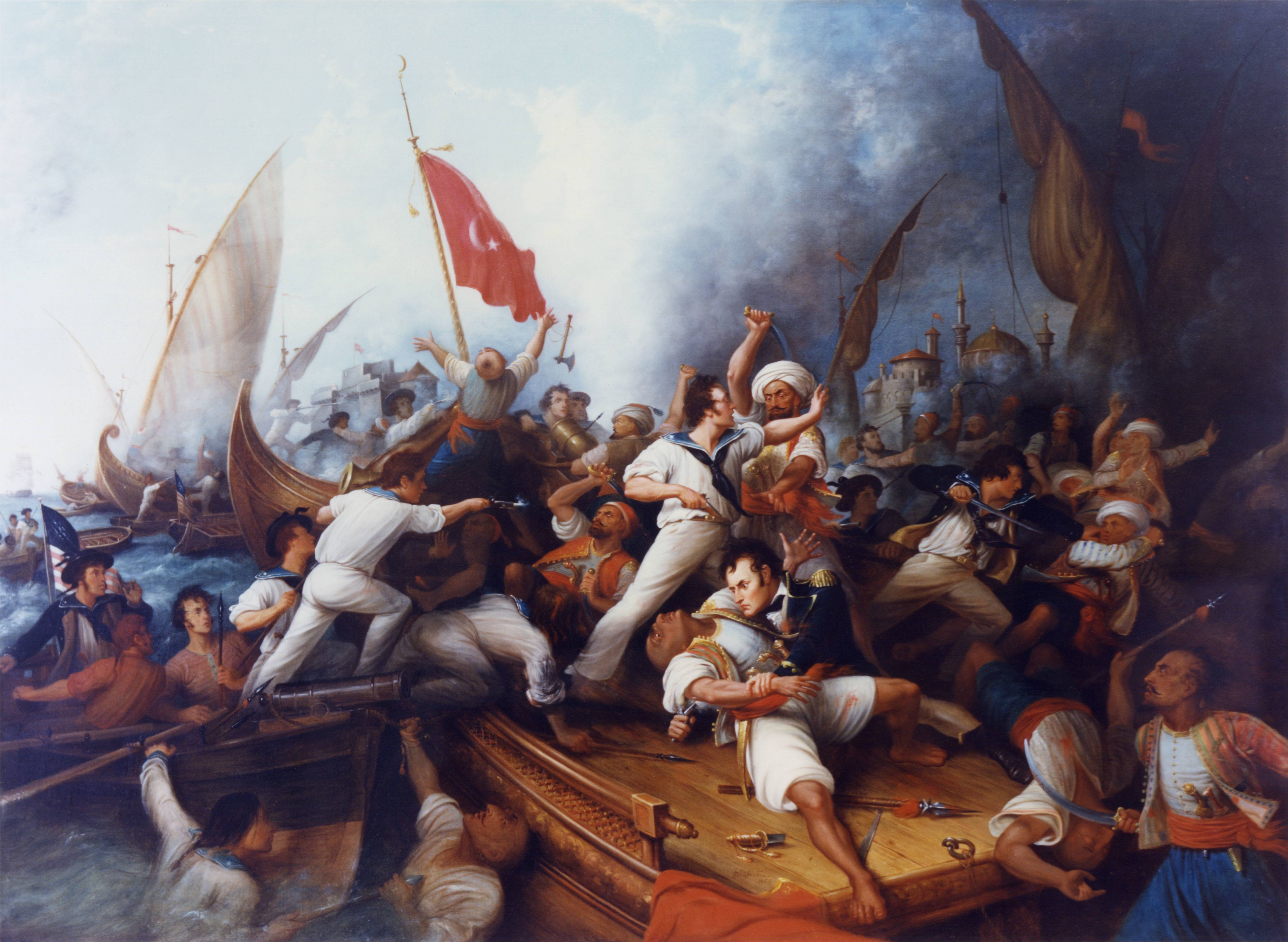 Why The Left Doesn’t Want You To Know About The Tripolitan Pirate Wars