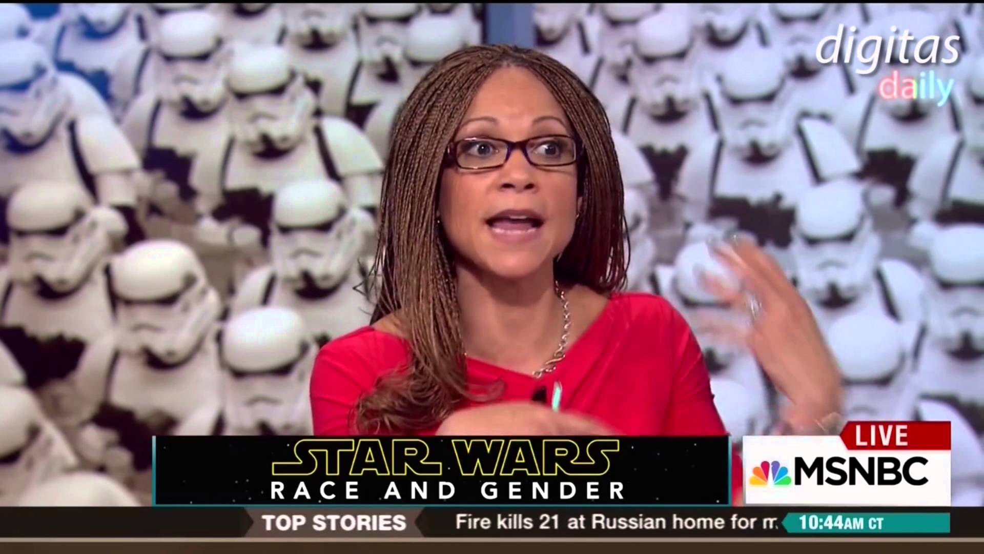 SJW Melissa Harris-Perry Has Meltdown When Her Race-Baiting TV Show Is Cancelled