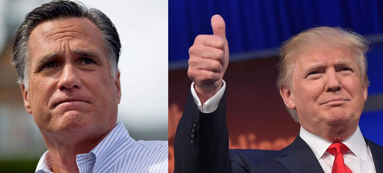 FEC Filing: Mitt Romney And The Republican Establishment Ready To Steal Trump’s Nomination