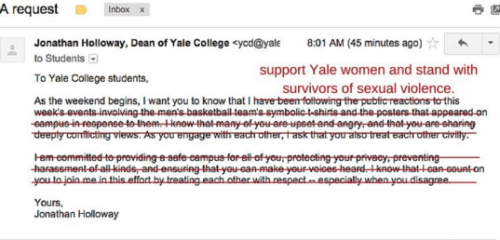 Yale Basketball Captain Denounced As “Rapist” By Campus Without Evidence