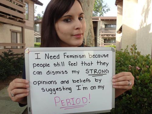 Feminists Demand Free Menstruation Products So They Don’t Have To “Pay To Be Women”