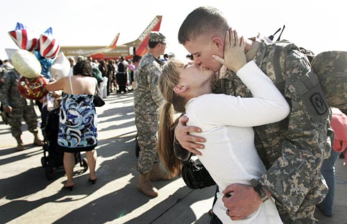 The True Story Of A Carousel-Riding Military Wife