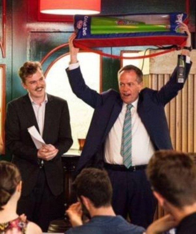 Australian Government Funds Degenerates Who Come To America To Steal Donald Trump Signs