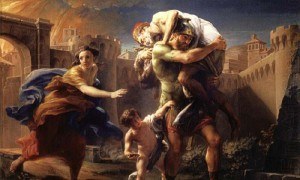 Pious Aeneas And A Passiontide Reflection On Impiety