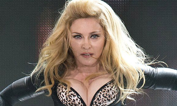 Peak Female Privilege: Madonna Gropes And Exposes 17-Year-Old Girl Without Punishment