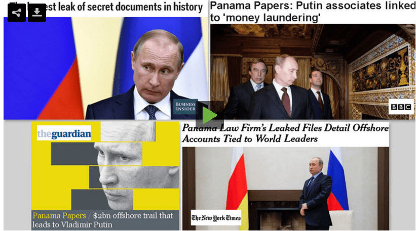 Why Is The Media’s Reporting On The Panama Papers So Focused On Vladimir Putin?