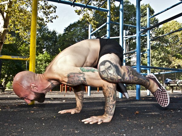 How To Do Handstand Push-Ups