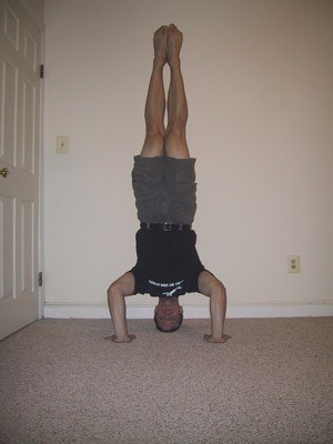 How To Do Handstand Push-Ups