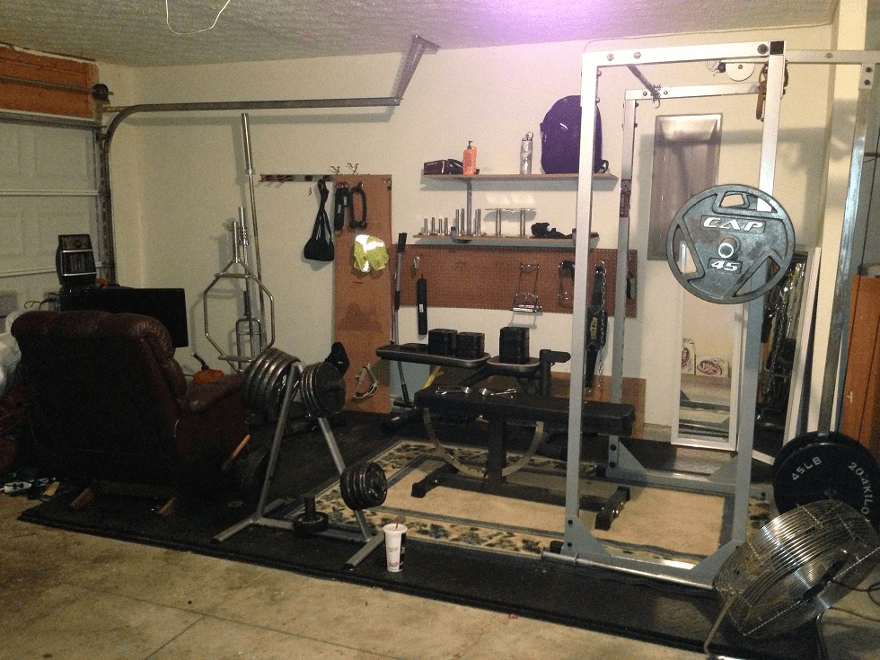 How To Build Your Own Home Gym—And Why You Should Do It