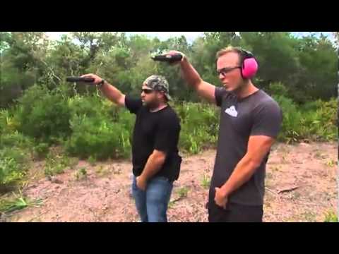 How To Properly Aim A Firearm