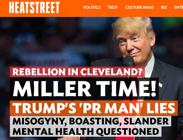 Is Heat Street A Thinly-Veiled Cuckservative Attempt To Thwart Donald Trump?