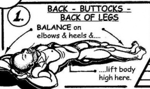 How To Work Out The Lower Half Of Your Body Using Isometric Exercises