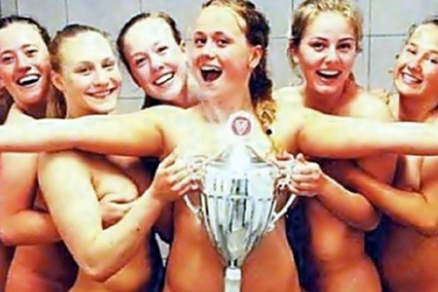 Female Danish Athletes Diminish Their Own Championship Victory By Taking Nude Photos