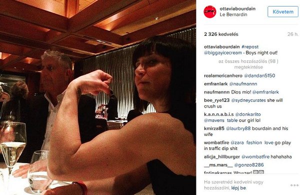 Is Anthony Bourdain Getting Cucked By His MMA Wife?