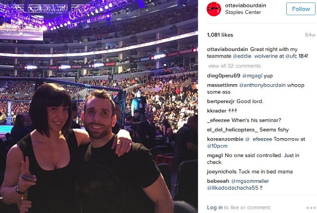 Is Anthony Bourdain Getting Cucked By His MMA Wife?