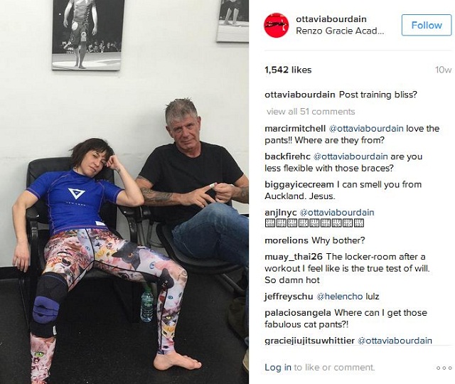 Is Anthony Bourdain Getting Cucked By His MMA Wife?