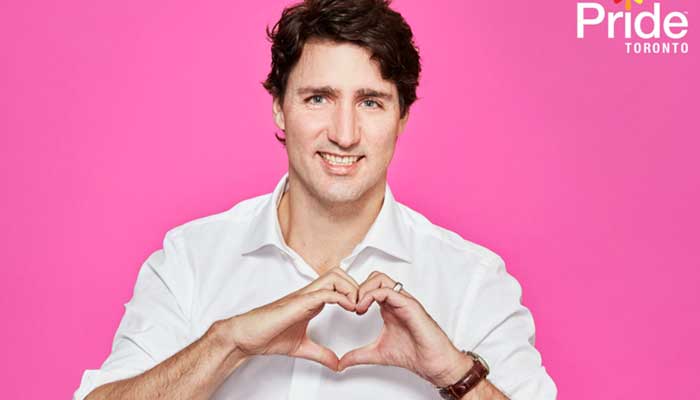 Feminist Prime Minister Causes Outrage When He Accidentally Elbows “Vegas Girl” In The Chest