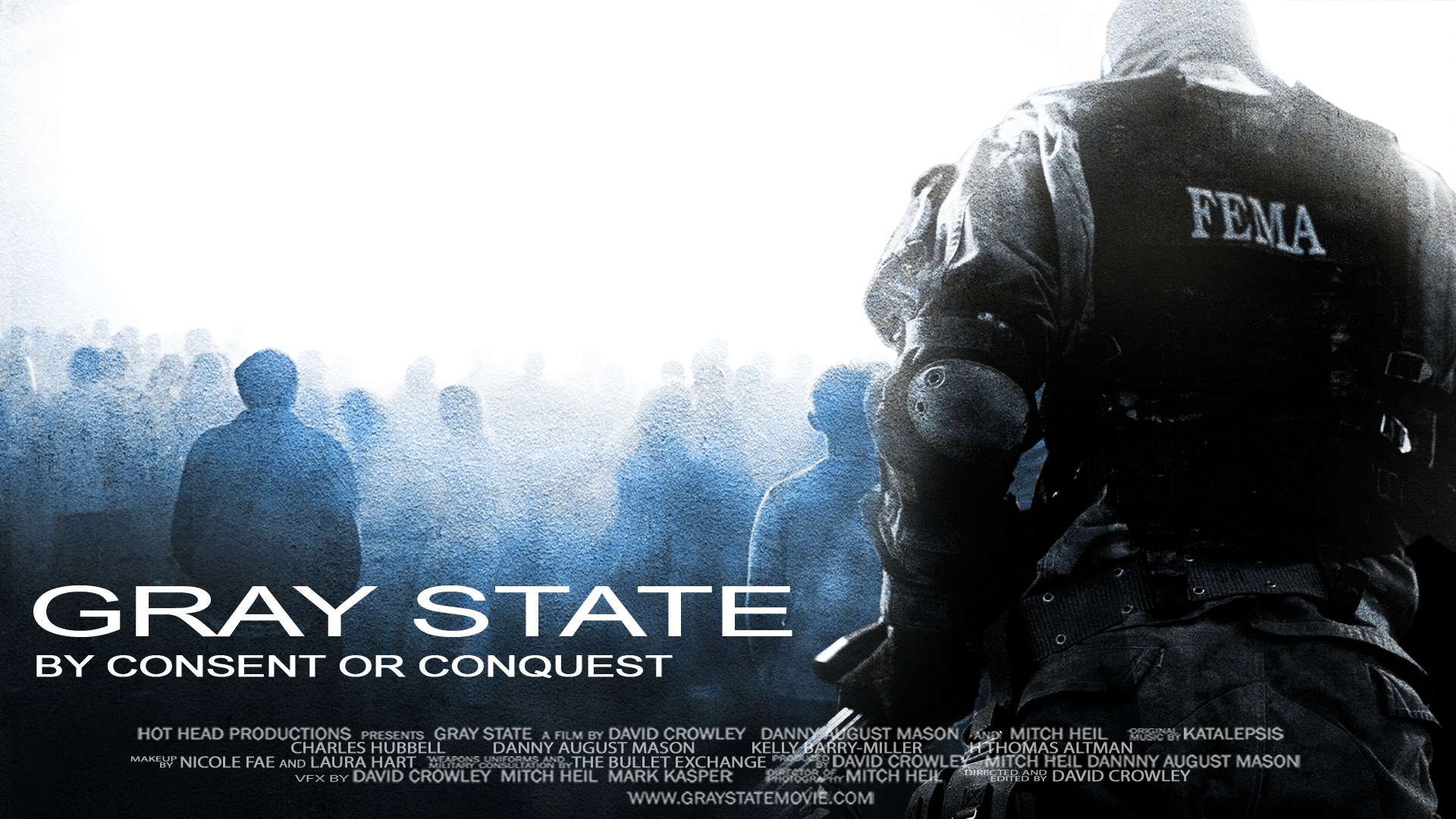 The Mysterious Death Of Iraq Veteran And “Gray State” Film Director David Crowley