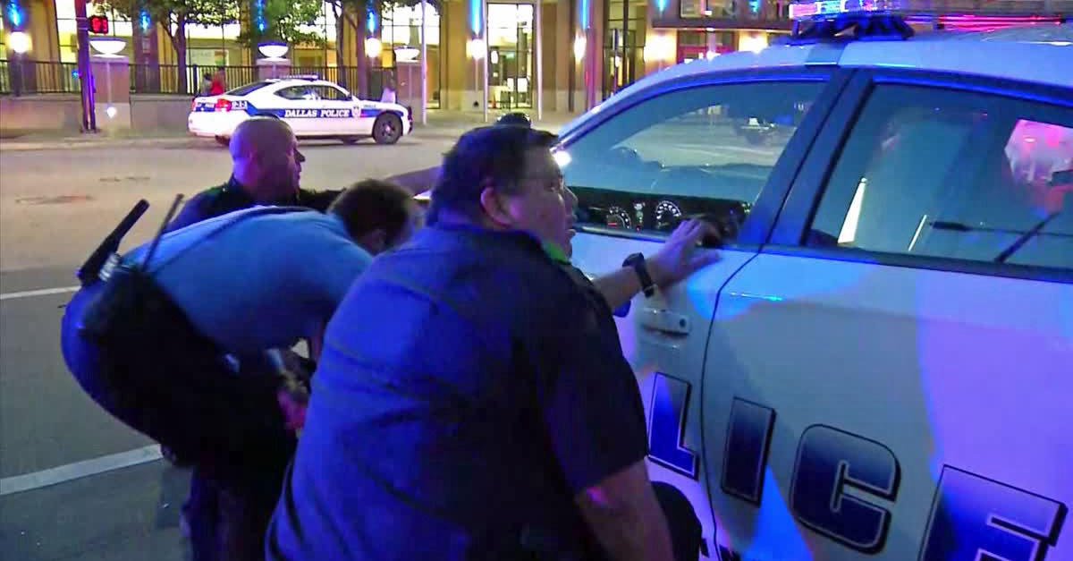 Four Police Officers Killed By Snipers During Black Lives Matter Protest In Dallas