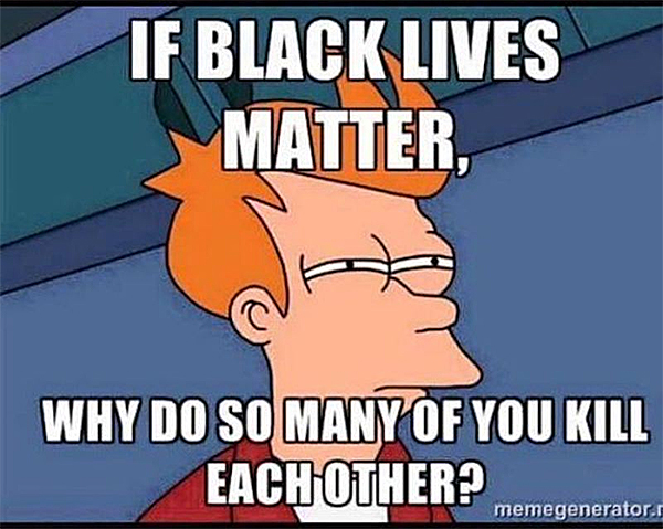 4 Reasons Why Black Lives Matter Protestors Are Domestic Terrorists