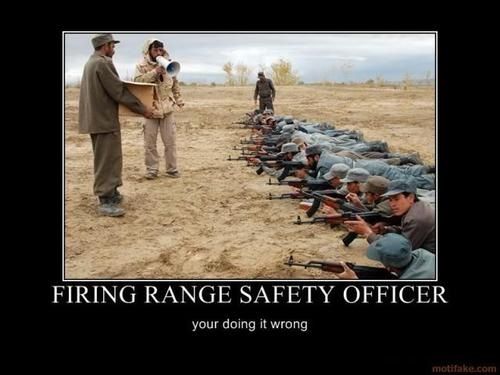 10 Types Of Idiots You’ll Find At A Gun Range