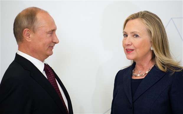 Hillary Clinton Supporters Are Attempting To Incite A Red Scare Against Russia