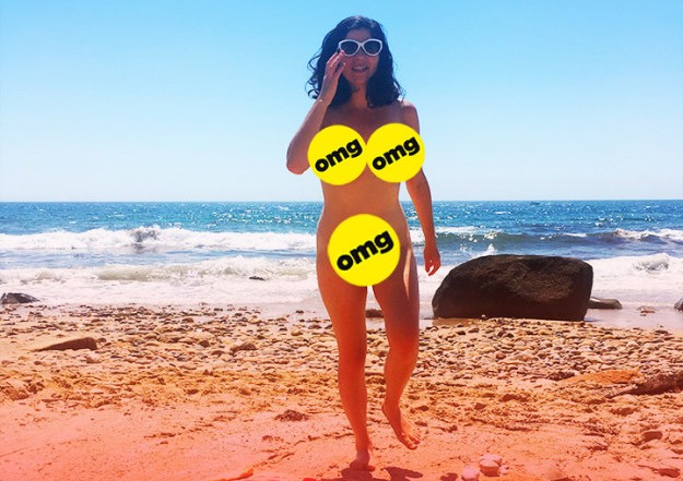 Buzzfeed Writer Gets Naked At Nude Beach, Becomes Angry When Men Look At Her